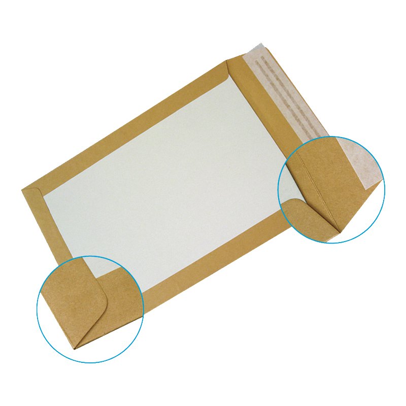 GPV enveloppes en carton, 260 x 330 mm, auto-adhésives, 100 pièces